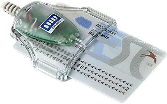 Alt view image 2 of 2 - HID R30210315-1 Omnikey Desktop Reader, 3021, Small Form Factor - Gray