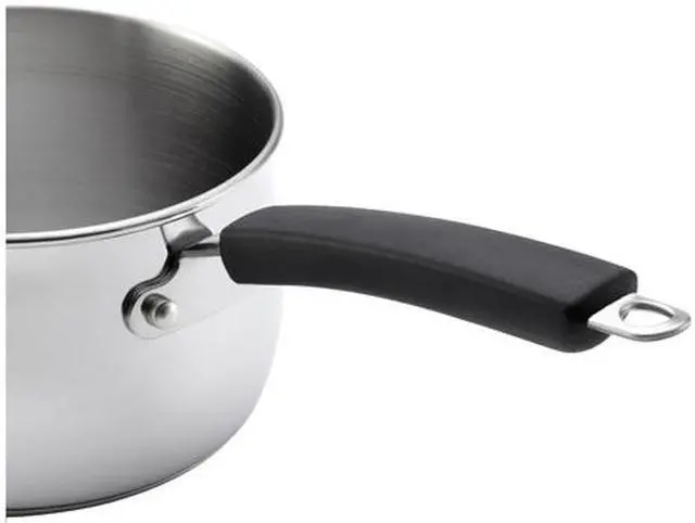 Alt view image 4 of 7 - Paula Deen 12-pc. Signature Stainless Steel Cookware Set