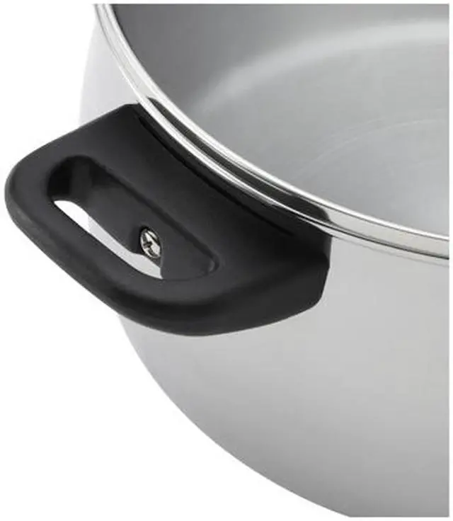 Alt view image 5 of 7 - Paula Deen 12-pc. Signature Stainless Steel Cookware Set