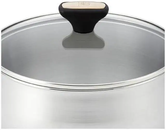 Alt view image 6 of 7 - Paula Deen 12-pc. Signature Stainless Steel Cookware Set