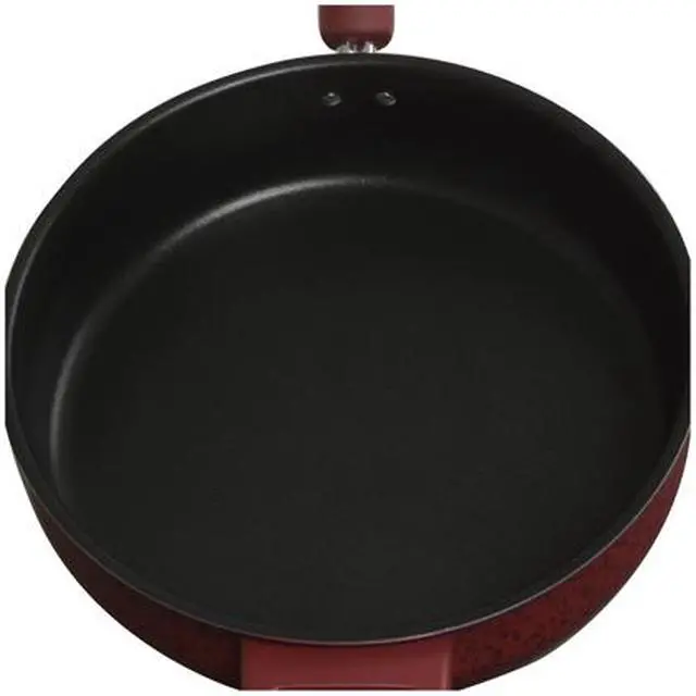 Alt view image 2 of 5 - Paula Deen 12506 12-in. Nonstick Signature Porcelain Everything Pan, Robin's Egg Blue