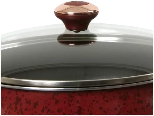 Alt view image 5 of 5 - Paula Deen 12506 12-in. Nonstick Signature Porcelain Everything Pan, Robin's Egg Blue