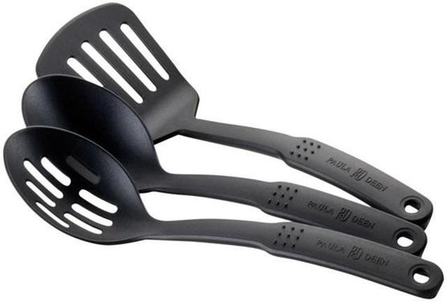 Alt view image 7 of 8 - Paula Deen 14297 Savannah Collection Aluminum Nonstick 17-Piece Cookware Set, Black