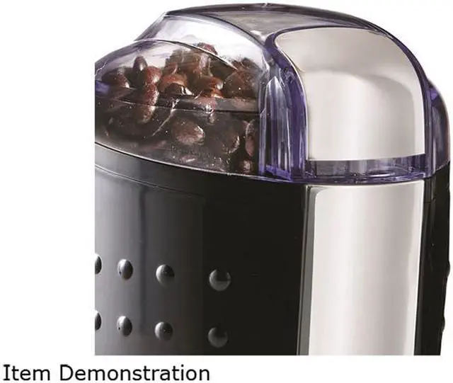 Alt view image 2 of 5 - Brentwood Appliances Coffee Grinder (Black) CG-158B