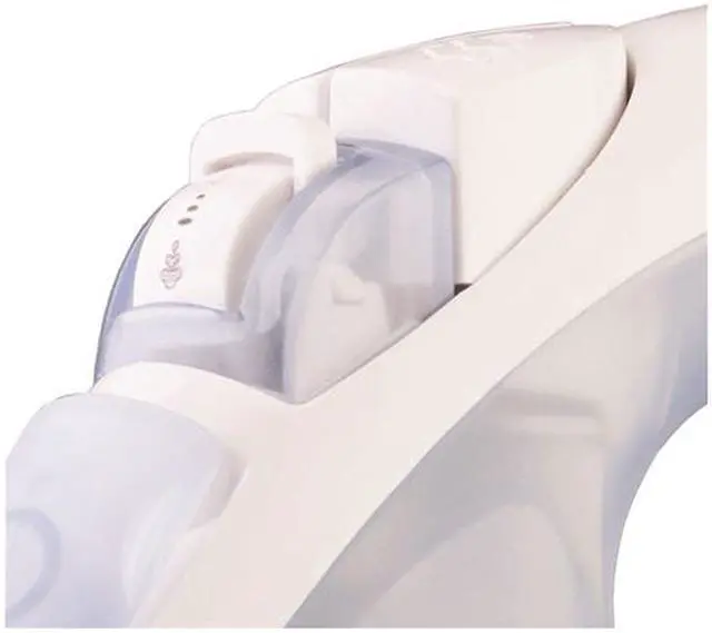 Alt view image 4 of 9 - Brentwood Non-Stick Steam Iron, White MPI-52