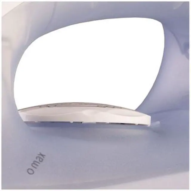 Alt view image 5 of 9 - Brentwood Non-Stick Steam Iron, White MPI-52