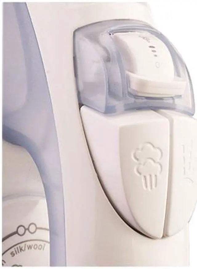 Alt view image 7 of 9 - Brentwood Non-Stick Steam Iron, White MPI-52