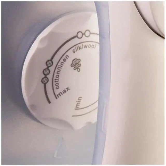 Alt view image 8 of 9 - Brentwood Non-Stick Steam Iron, White MPI-52