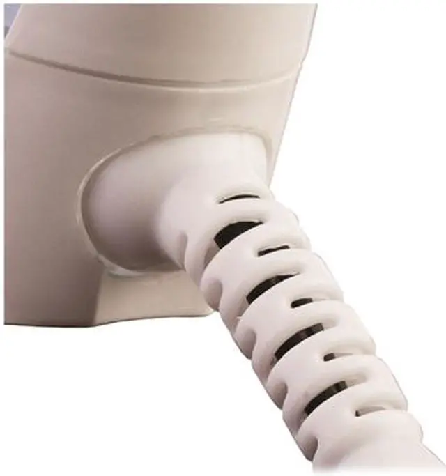 Alt view image 9 of 9 - Brentwood Non-Stick Steam Iron, White MPI-52