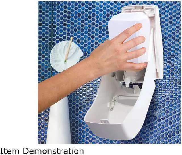 Alt view image 2 of 2 - Scott Control Moisturizing Hand & Body Lotion (35362), White, Fresh Fragrance, 1.0 L Bottles