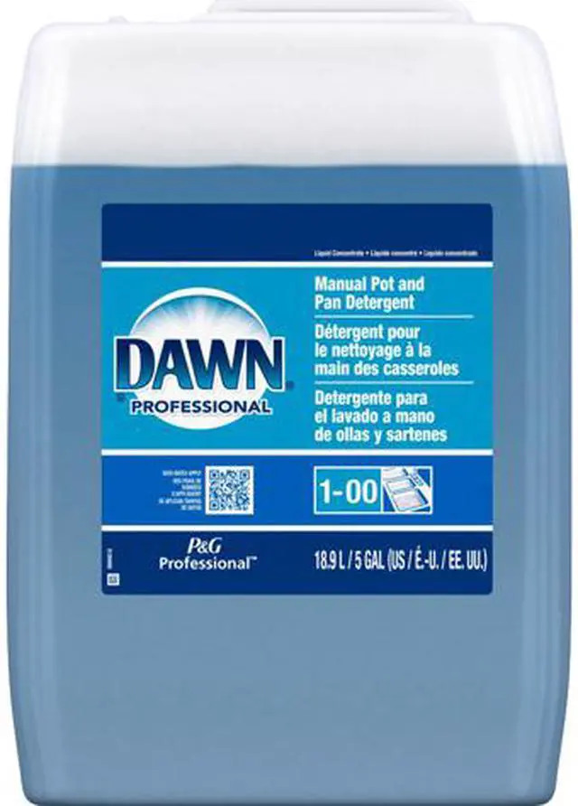 Main image of Manual Pot/Pan Dish Detergent, Original Scent, Five Gallon Cube 70681