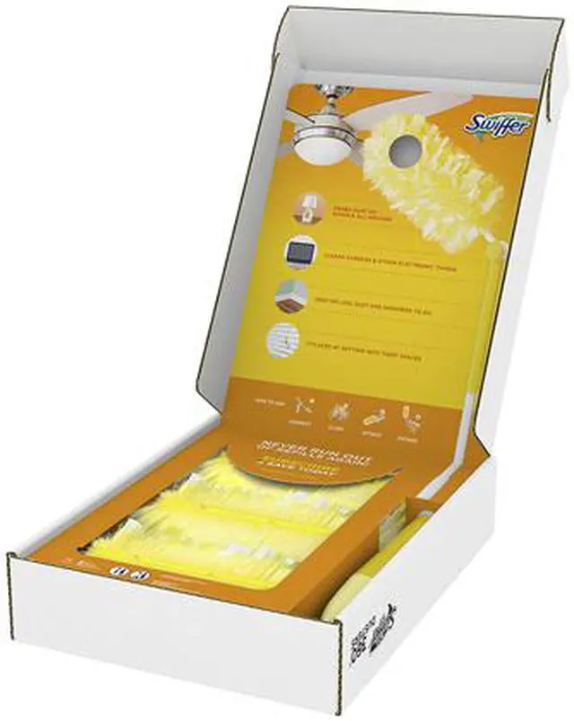 Alt view image 2 of 5 - Swiffer? Duster,Ex Hdl,Kit+12,Refl 77300