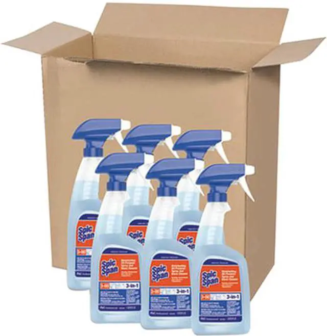 Main image of Spic and Span Disinfectant,Spcspn,6/32z 75353