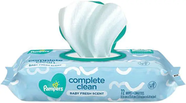 Main image of Pampers Wipes,Baby,Trvl,8/72 75536