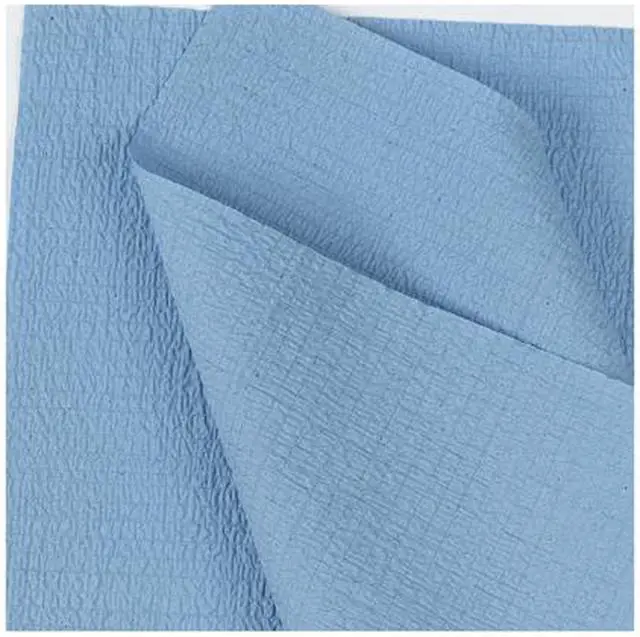 Alt view image 3 of 4 - WypAll X60 Reusable Cloths (35431), Blue, Roll, 130 Sheets / Roll, 6 Rolls / Case, 780 Wipes / Case