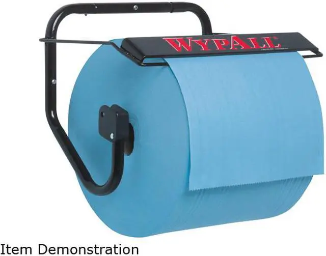 Alt view image 3 of 4 - WypAll X70 Extended Use Reusable Cloths (41611), Jumbo Roll, Long Lasting Performance, Blue, 1 Roll, 870 Sheets