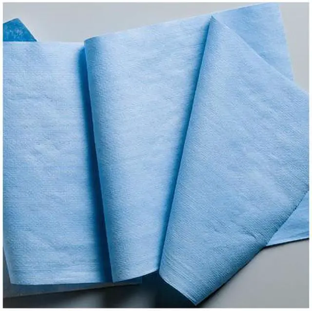 Alt view image 4 of 4 - WypAll X70 Extended Use Reusable Cloths (41611), Jumbo Roll, Long Lasting Performance, Blue, 1 Roll, 870 Sheets