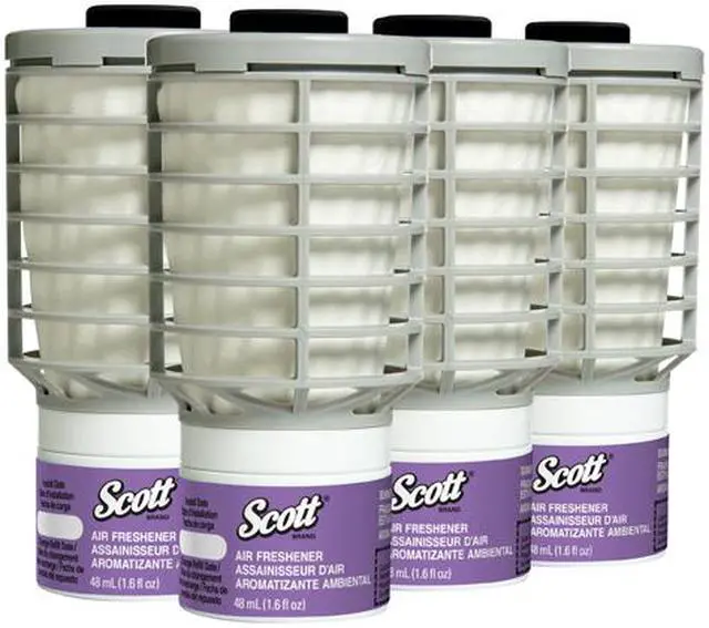Alt view image 2 of 3 - Scott Essential Continuous Air Freshener, Summer Fresh
