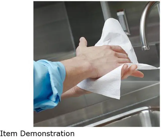 Alt view image 3 of 5 - Scott Towel,Hd Rl,1ply,Wh,6/700 25637