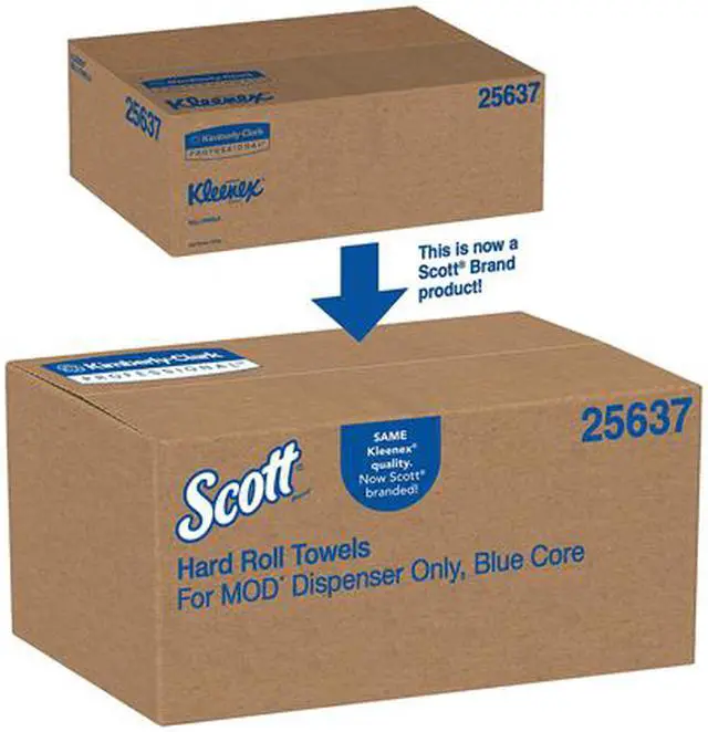 Alt view image 5 of 5 - Scott Towel,Hd Rl,1ply,Wh,6/700 25637