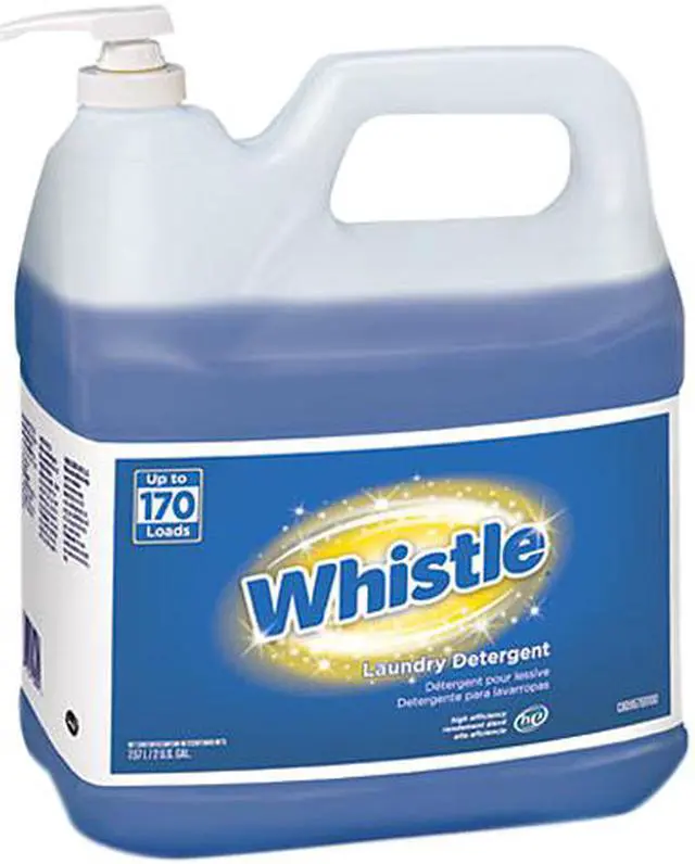 Main image of Diversey Whistle Laundry Detergent (HE) Floral 2 gal Bottle 2/Carton CBD95769100