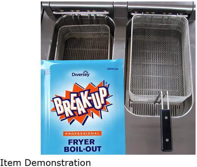 Alt view image 4 of 4 - Break-Up Fryer Boil-Out, 2-oz, Liquid Degreaser, 36 Packets (DVOCBD991209)