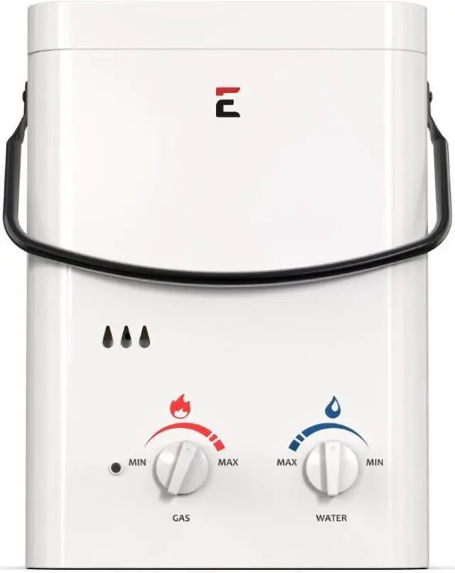 Main image of Eccotemp L5 On Demand Portable Liquid Propane Outdoor Tankless Hot Water Heater