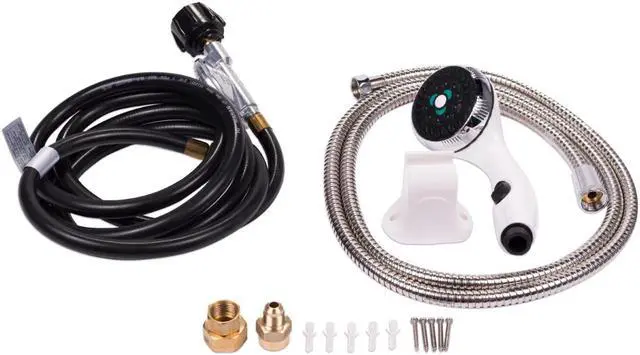 Alt view image 5 of 7 - Eccotemp L5 On Demand Portable Liquid Propane Outdoor Tankless Hot Water Heater