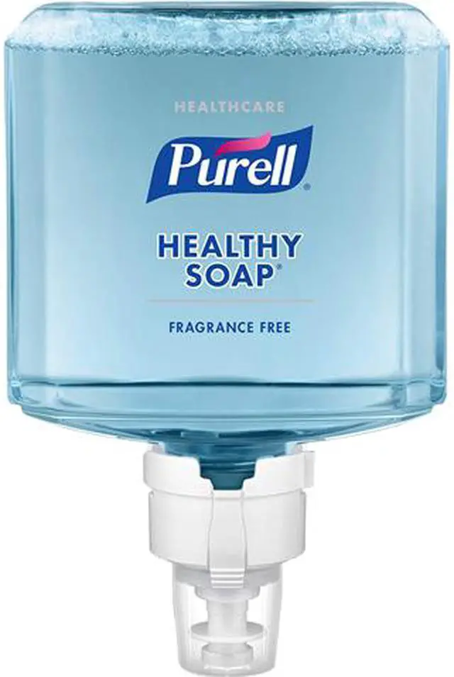 Main image of Healthcare HEALTHY SOAP Gentle & Free Foam ES8 Refill, 1200 mL, 2/CT 777202