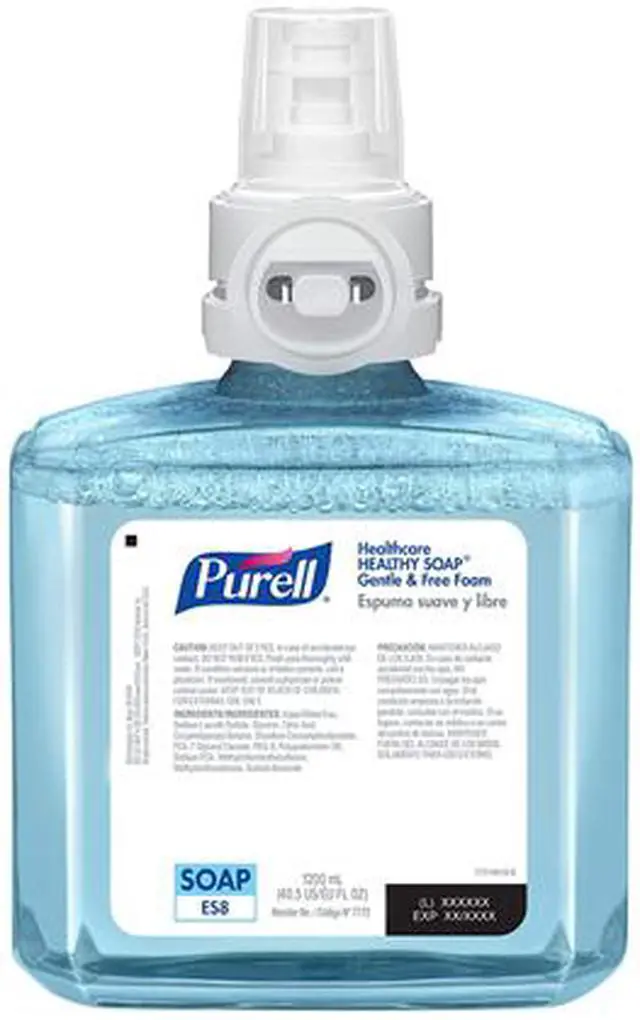 Alt view image 2 of 5 - Healthcare HEALTHY SOAP Gentle & Free Foam ES8 Refill, 1200 mL, 2/CT 777202