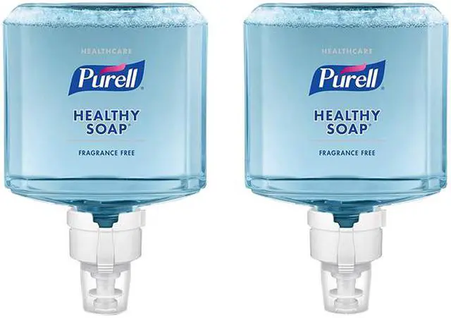 Alt view image 3 of 5 - Healthcare HEALTHY SOAP Gentle & Free Foam ES8 Refill, 1200 mL, 2/CT 777202