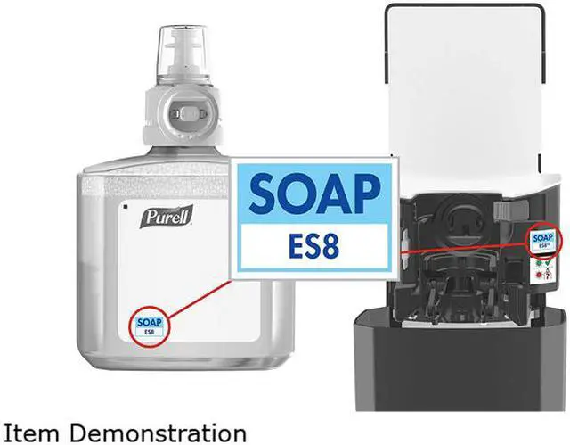 Alt view image 5 of 5 - Healthcare HEALTHY SOAP Gentle & Free Foam ES8 Refill, 1200 mL, 2/CT 777202