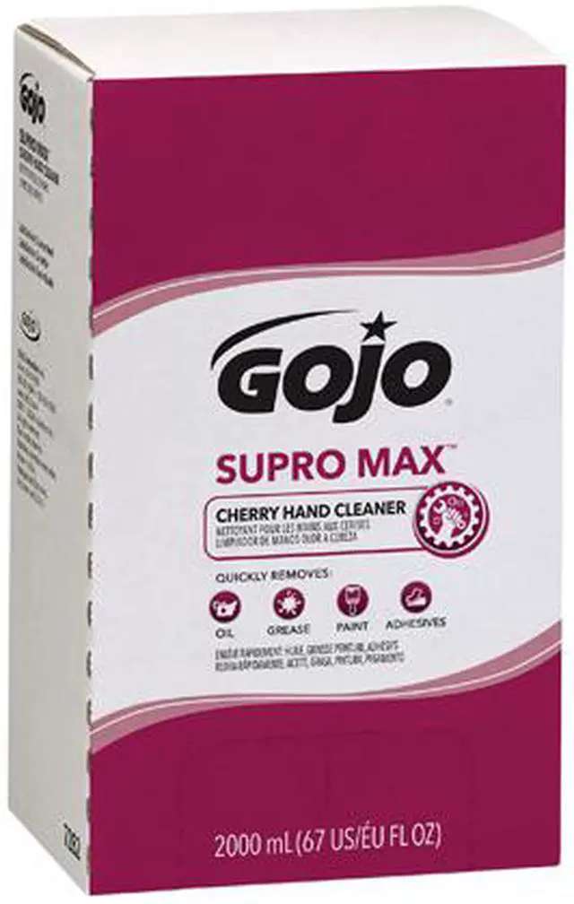Alt view image 2 of 2 - Gojo® PRO TDX Supro Max Cherry Hand Cleaner