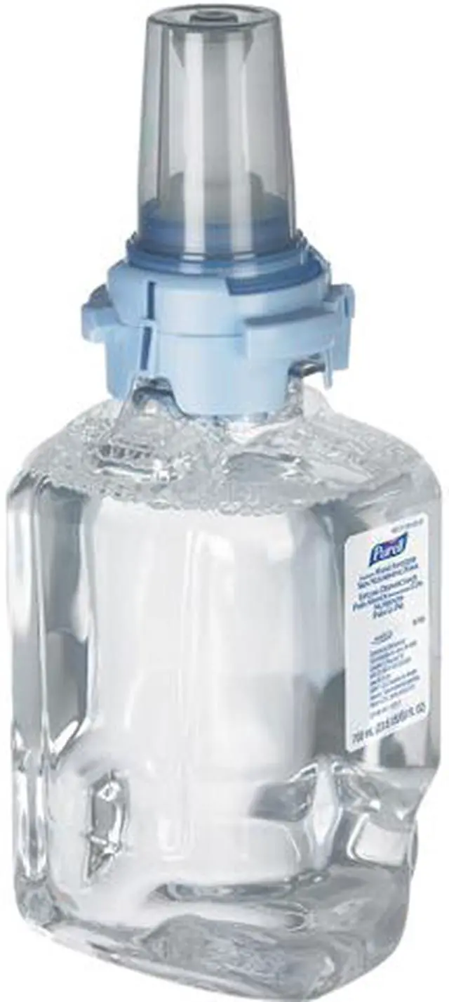 Main image of Advanced Foam Hand Sanitizer, ADX-7, 700 mL Refill, 4/Carton 870504CT
