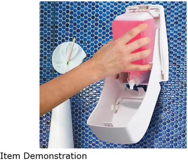 Alt view image 3 of 3 - Scott Pro (Formerly Kleenex) Hand Soap with Moisturizers (91552), Pink, Floral Scent, 1.0L, 6 Bottles / Case - Same Kleenex Quality, Now Scott Branded
