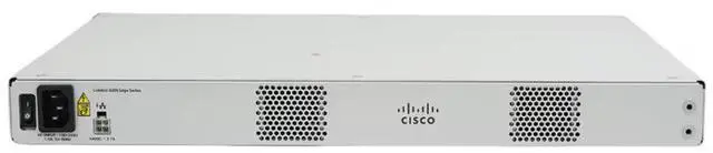 Alt view image 2 of 3 - Cisco Catalyst 8200L-1N-4T Router 4 Ports, 4x WAN Port(s), 2x Gigabit Ethernet, IEEE 802.1ag, IEEE 802.3ah, IEEE 802.1Q, 1U, Rack-Mountable
