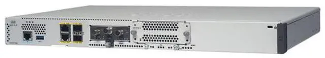 Alt view image 3 of 3 - Cisco Catalyst 8200L-1N-4T Router 4 Ports, 4x WAN Port(s), 2x Gigabit Ethernet, IEEE 802.1ag, IEEE 802.3ah, IEEE 802.1Q, 1U, Rack-Mountable