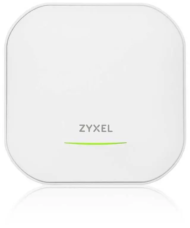 Alt view image 2 of 5 - ZyXEL WiFi 6E AXE5400 2.5G Multi-Gigabit Business Access Point, 1 GbE Passthru, Mesh, Seamless Roaming, Captive Portal, Hybrid Cloud, POE+ Support, NWA220A