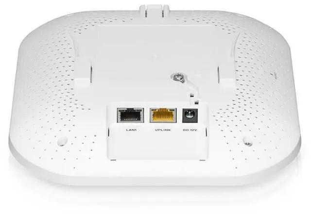 Alt view image 5 of 5 - ZyXEL WiFi 6E AXE5400 2.5G Multi-Gigabit Business Access Point, 1 GbE Passthru, Mesh, Seamless Roaming, Captive Portal, Hybrid Cloud, POE+ Support, NWA220A