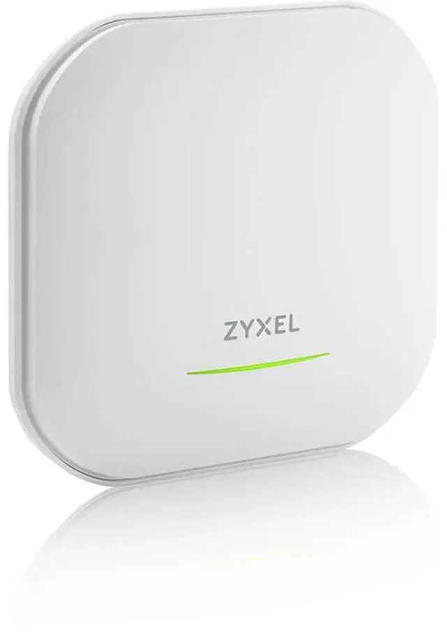 Alt view image 4 of 5 - ZyXEL WiFi 6E AXE5400 2.5G Multi-Gigabit Business Access Point, 1 GbE Passthru, Mesh, Seamless Roaming, Captive Portal, Hybrid Cloud, POE+ Support, NWA220A