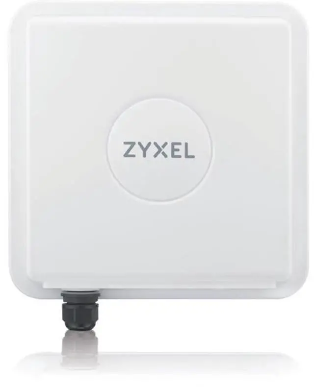 Alt view image 2 of 4 - ZyXEL 4G LTE-A Cat.6 Router with PoE, Nebula Cloud Management, LTE7461N