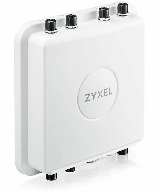 Alt view image 3 of 4 - ZyXEL WAX655E WiFi 6 AX3000 Wireless Outdoor Long Distance Access Point, Mesh and Point to Point Bridge, Cloud, App, or Direct Mgmt, POE+, 1 Year Nebula Pro