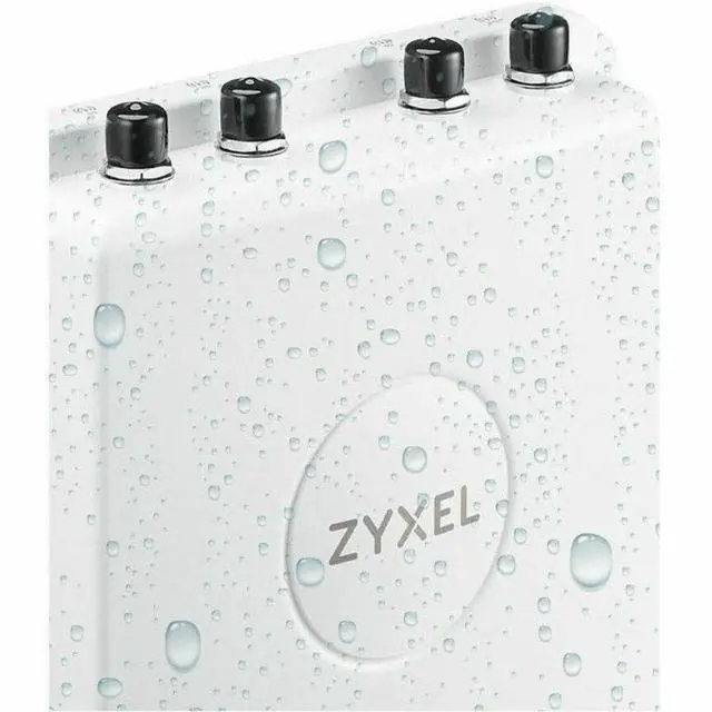 Alt view image 4 of 4 - ZyXEL WAX655E WiFi 6 AX3000 Wireless Outdoor Long Distance Access Point, Mesh and Point to Point Bridge, Cloud, App, or Direct Mgmt, POE+, 1 Year Nebula Pro