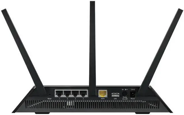 Alt view image 3 of 5 - NETGEAR Nighthawk AC1900 Dual Band WiFi Router, Gigabit Router, Open Source Support, Circle with Smart Parental Controls, Compatible with Amazon Alexa(R7000)