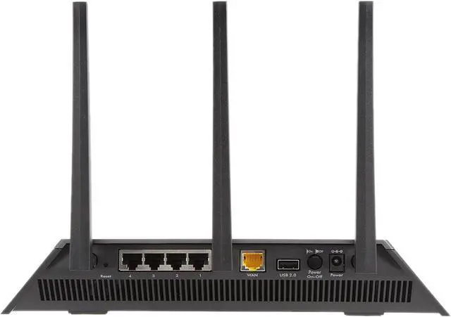 Alt view image 4 of 6 - NETGEAR R7000 Nighthawk AC1900 Dual Band Wireless Gigabit Smart Home Router (R7000-100CNS)