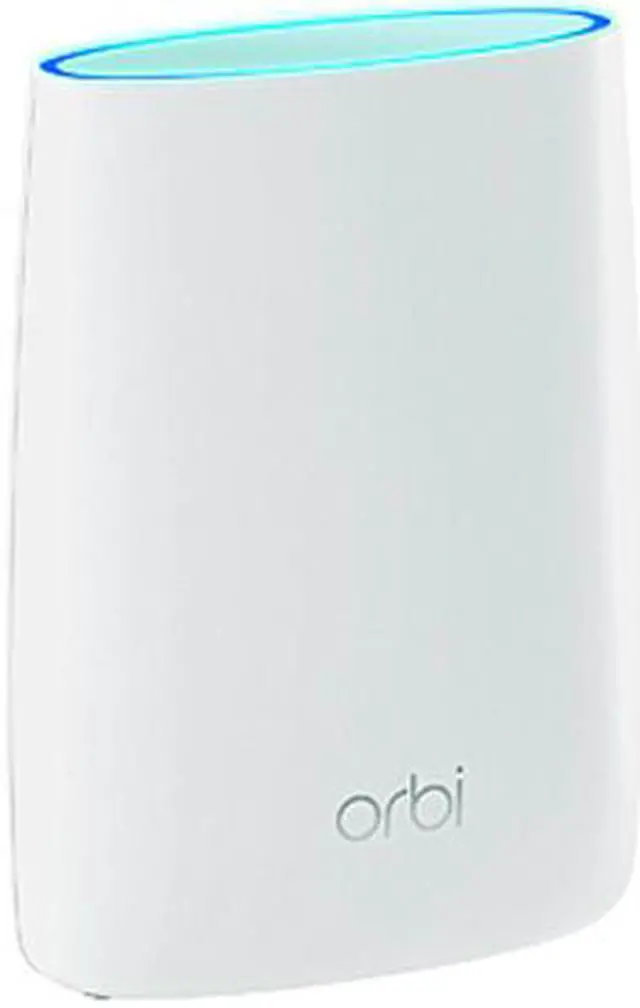 Alt view image 2 of 5 - NETGEAR Orbi Whole Home Mesh Wi-Fi System - Wi-Fi Router and Single Satellite Extender with Speeds Up to 3 Gbps Over 5,000 sq.ft, AC3000 (RBK50)