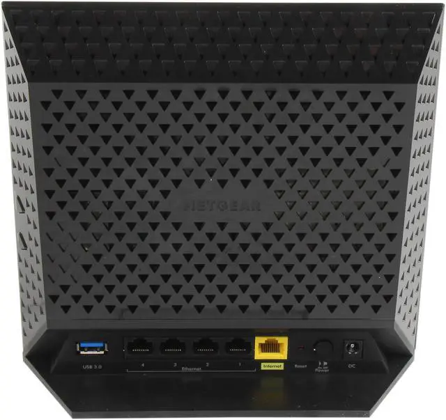 Alt view image 4 of 5 - NETGEAR AC1600 Dual Band WiFi Gigabit Router (R6250)