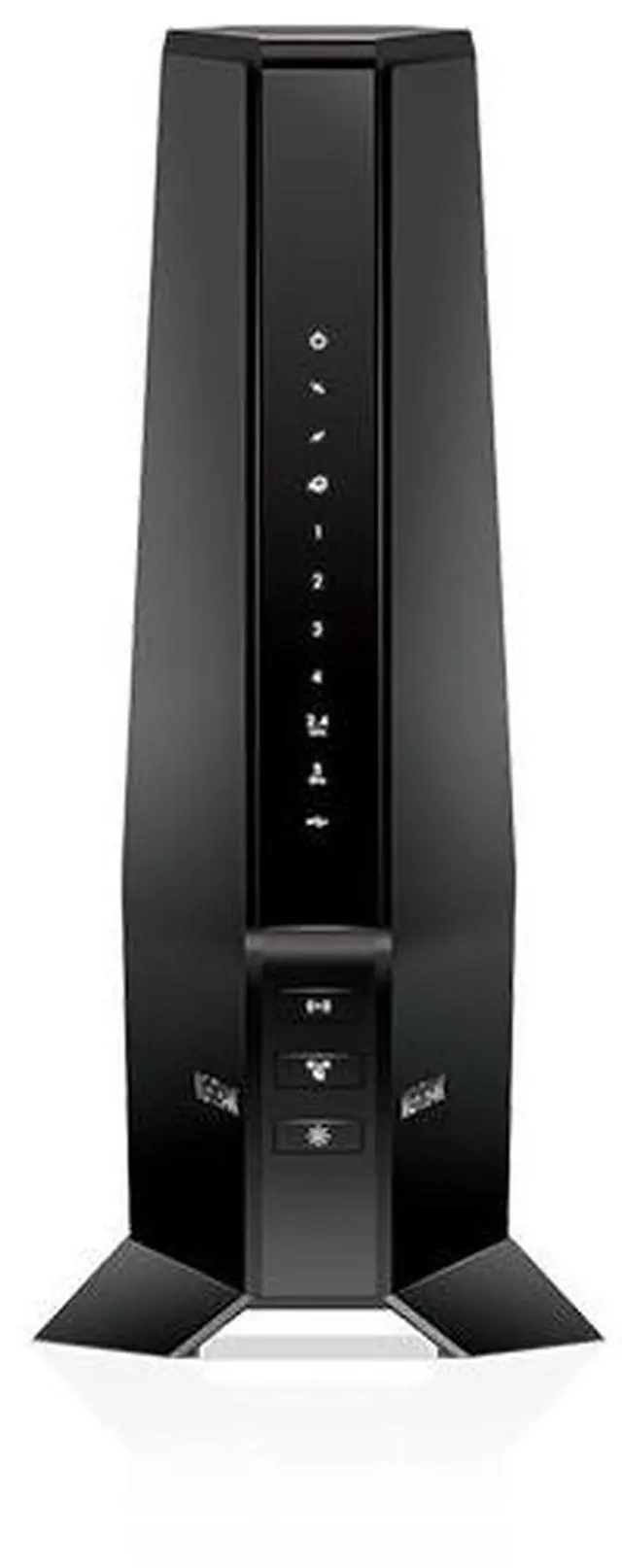 Alt view image 2 of 13 - Netgear Nighthawk DOCSIS 3.1 AX2700 Two-in-One Cable Modem + WiFi Router, 2.7Gbps, CAX30S-100NAS, 90-Day of Netgear Armor included