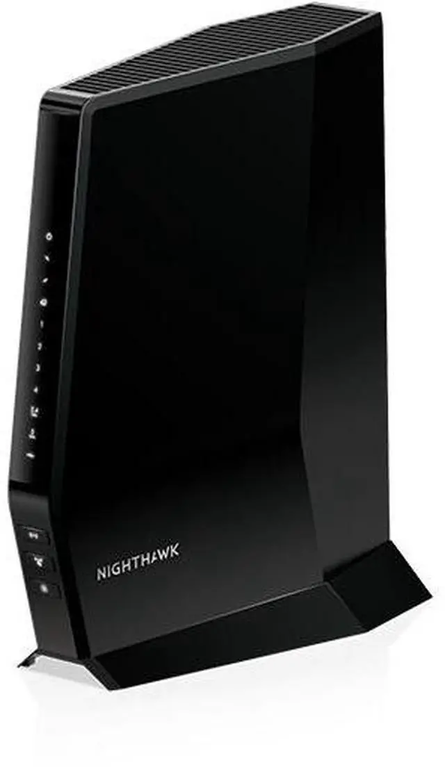Alt view image 3 of 13 - Netgear Nighthawk DOCSIS 3.1 AX2700 Two-in-One Cable Modem + WiFi Router, 2.7Gbps, CAX30S-100NAS, 90-Day of Netgear Armor included
