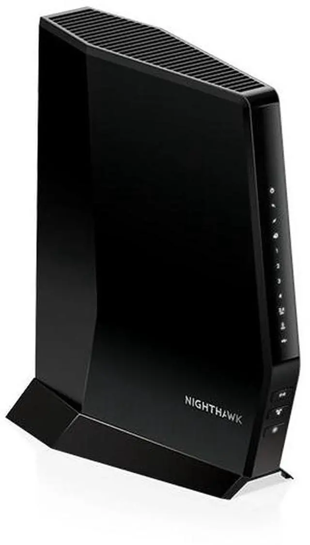 Alt view image 4 of 13 - Netgear Nighthawk DOCSIS 3.1 AX2700 Two-in-One Cable Modem + WiFi Router, 2.7Gbps, CAX30S-100NAS, 90-Day of Netgear Armor included